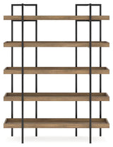 Montia 76" Bookcase - H632-70