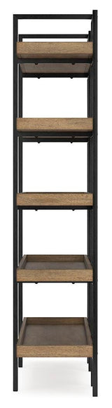 Montia 76" Bookcase - H632-70