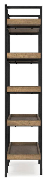 Montia 76" Bookcase - H632-70
