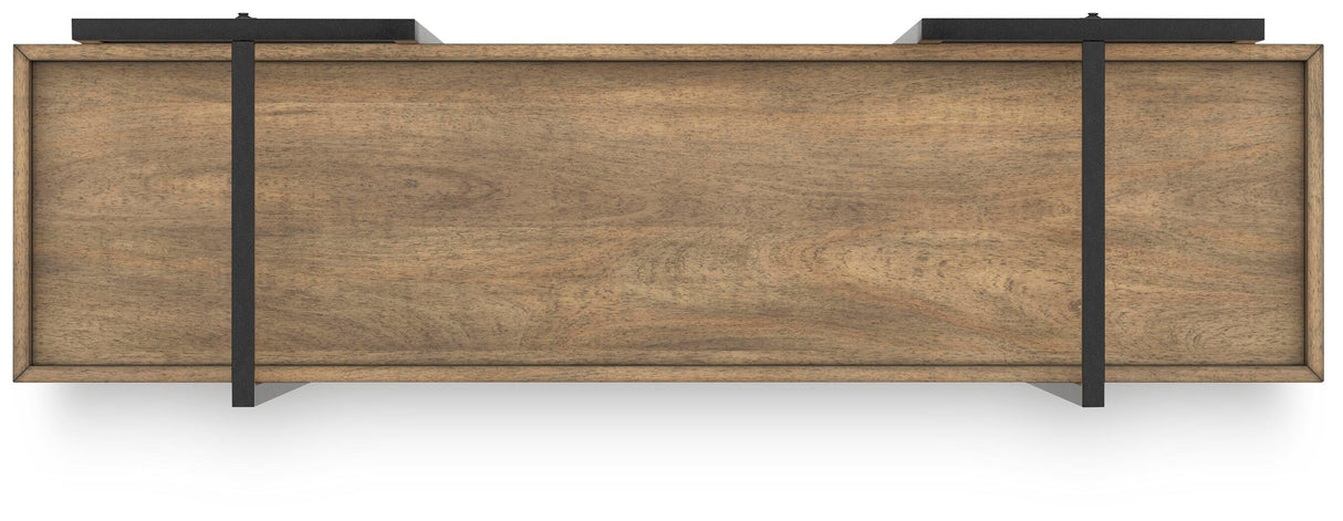 Montia 76" Bookcase - H632-70