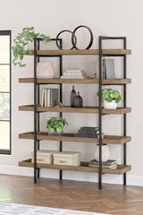 Montia 76" Bookcase - H632-70