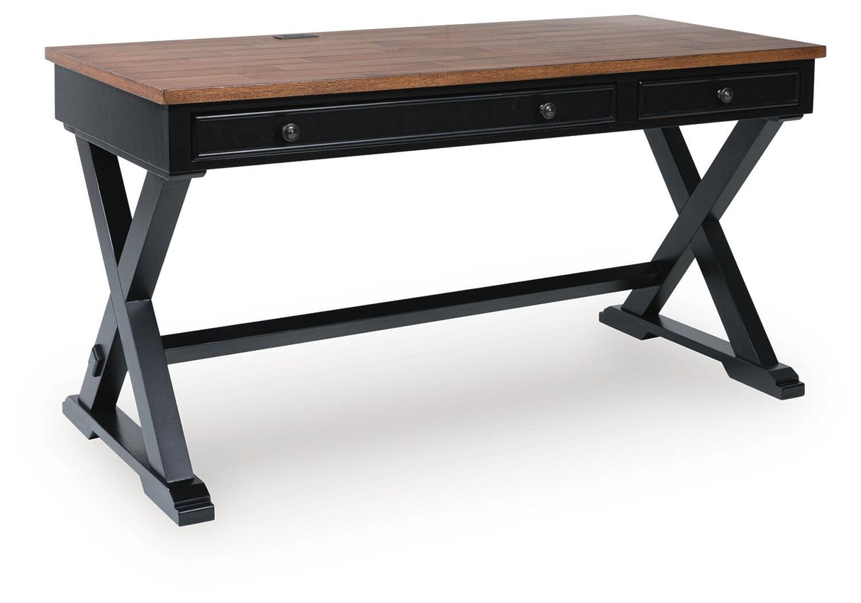 Wildenauer 60" Home Office Desk - H664-34