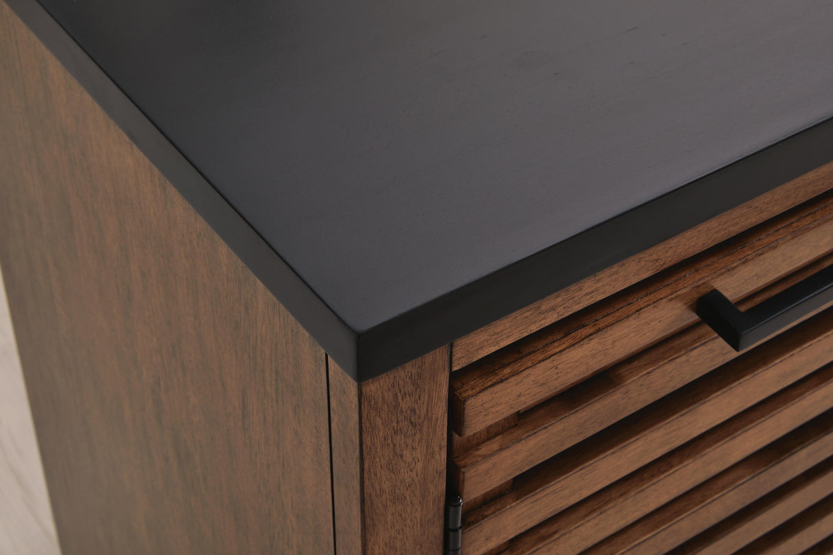 Kallari Credenza with Desk Return - H737H1