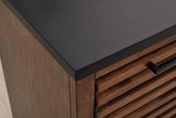 Kallari Credenza with Desk Return - H737H1