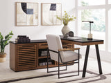 Kallari Credenza with Desk Return - H737H1