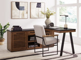 Kallari Credenza with Desk Return - H737H1