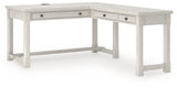 Robbinsdale L-Shaped Home Office Desk - H742H1