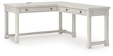 Robbinsdale L-Shaped Home Office Desk - H742H1