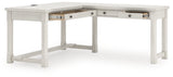 Robbinsdale L-Shaped Home Office Desk - H742H1