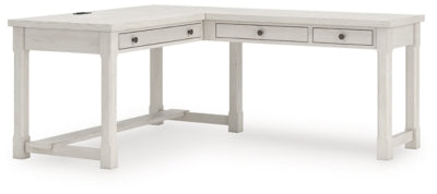 Robbinsdale L-Shaped Home Office Desk - H742H1