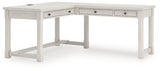 Robbinsdale L-Shaped Home Office Desk - H742H1