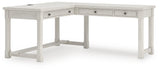 Robbinsdale L-Shaped Home Office Desk - H742H1
