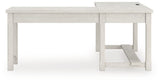 Robbinsdale L-Shaped Home Office Desk - H742H1