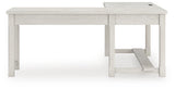 Robbinsdale L-Shaped Home Office Desk - H742H1