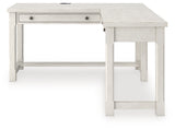 Robbinsdale L-Shaped Home Office Desk - H742H1