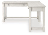 Robbinsdale L-Shaped Home Office Desk - H742H1