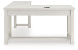 Robbinsdale L-Shaped Home Office Desk - H742H1