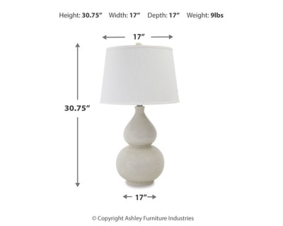 Saffi Table Lamp (Set of 2) - L100074X2