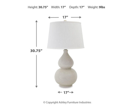 Saffi Table Lamp (Set of 2) - L100074X2