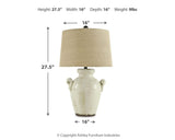 Emelda Table Lamp (Set of 2) - L100664X2
