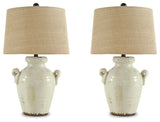 Emelda Table Lamp (Set of 2) - L100664X2