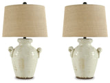 Emelda Table Lamp (Set of 2) - L100664X2
