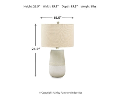 Shavon Table Lamp (Set of 2) - L100724X2