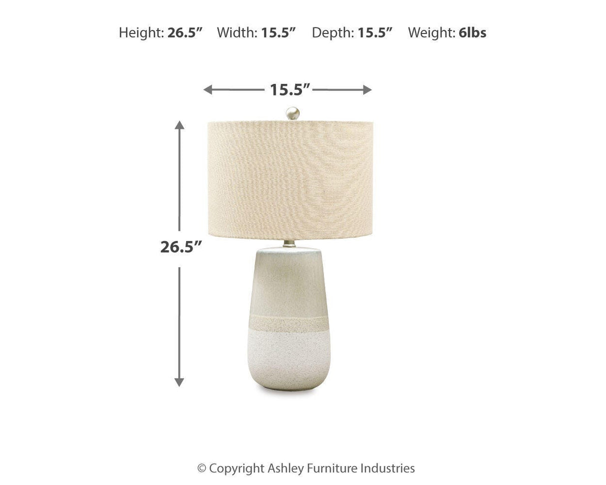 Shavon Table Lamp (Set of 2) - L100724X2