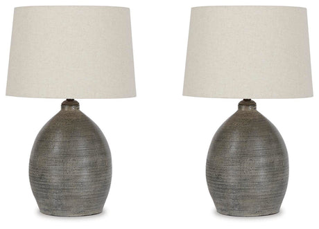 Joyelle Table Lamp (Set of 2) - L100744X2