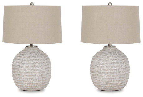 Jamon Table Lamp (Set of 2) - L100764X2