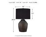 Naareman 2-Piece Lamp Set - L100804X2