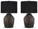 Naareman 2-Piece Lamp Set - L100804X2