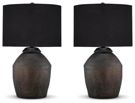 Naareman 2-Piece Lamp Set - L100804X2