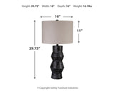 Kerbert 2-Piece Lamp Set - L100824X2