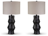 Kerbert 2-Piece Lamp Set - L100824X2