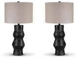 Kerbert 2-Piece Lamp Set - L100824X2