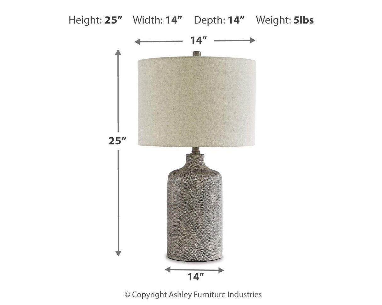 Linus Table Lamp (Set of 2) - L117964X2