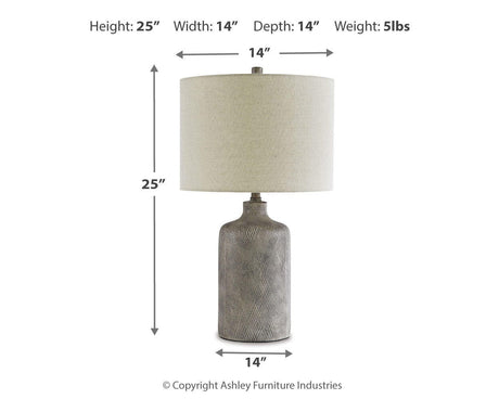 Linus Table Lamp (Set of 2) - L117964X2