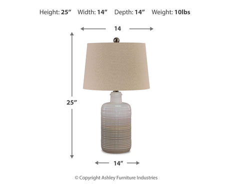 Marnina Table Lamp (Set of 2) - L121854