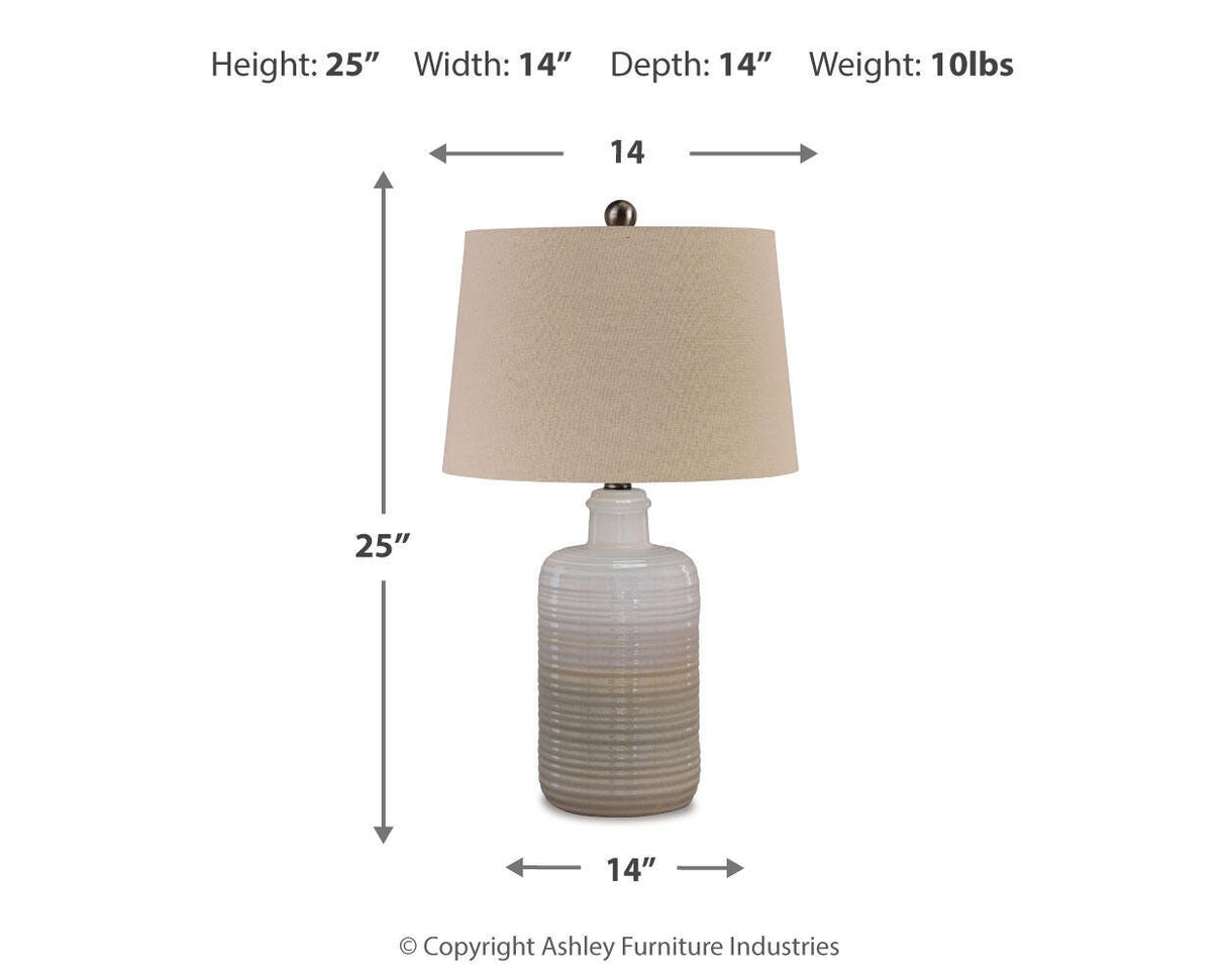 Marnina Table Lamp (Set of 2) - L121854