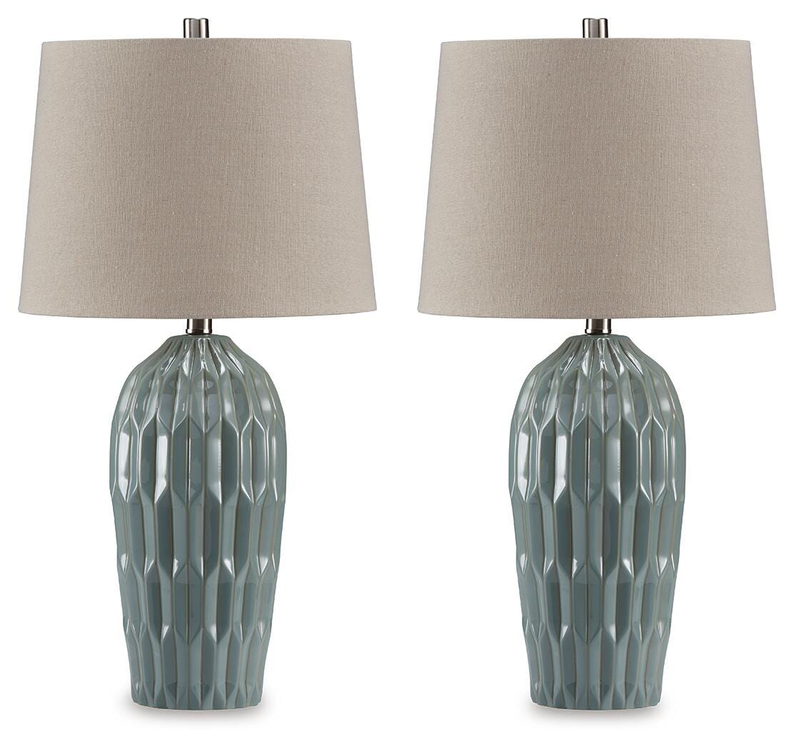 Hadbury Table Lamp (Set of 2) - L178034