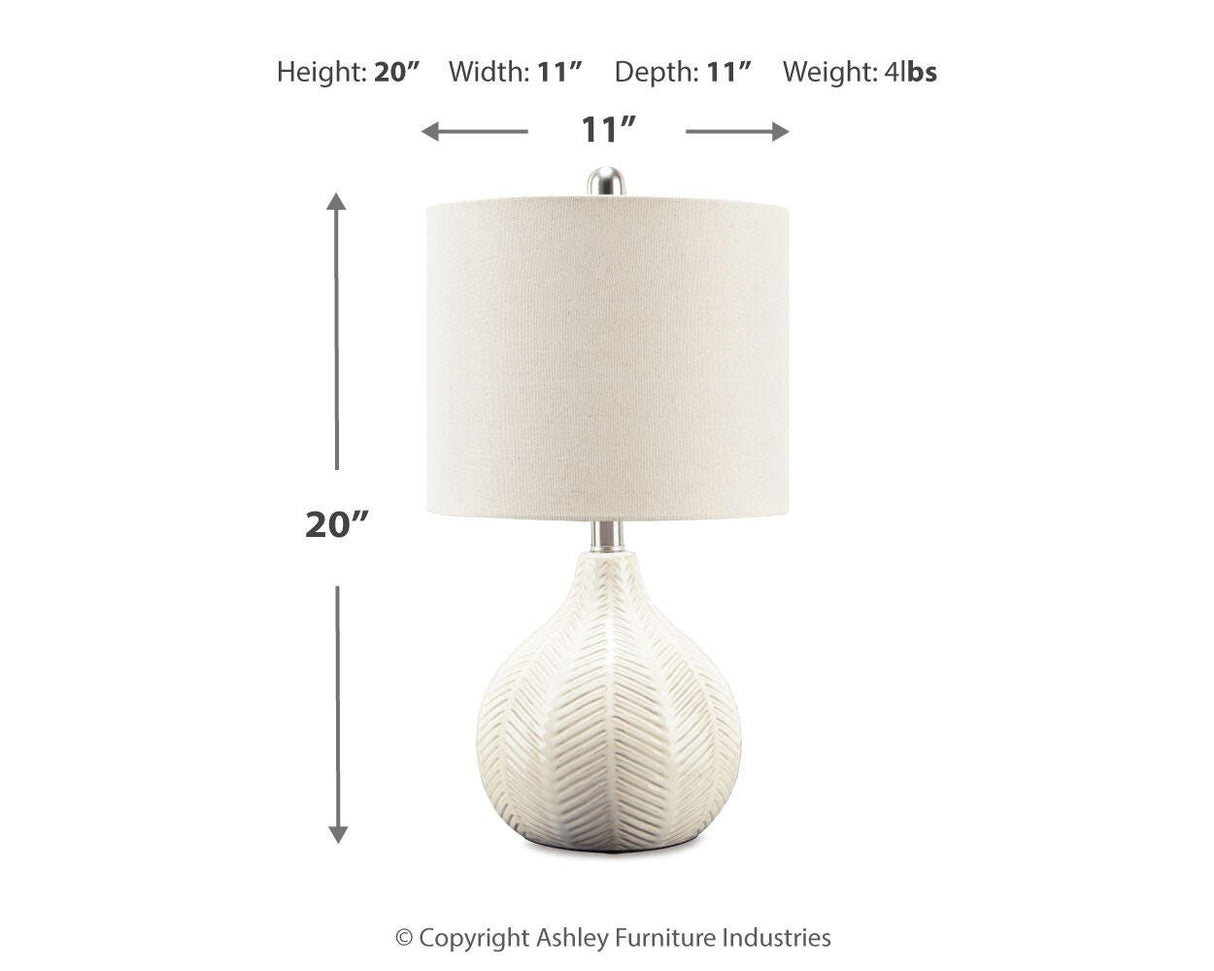 Rainermen Table Lamp - L180024
