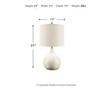 Rainermen Table Lamp - L180024