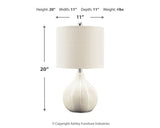 Rainermen Table Lamp - L180024