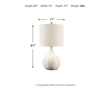 Rainermen Table Lamp - L180024
