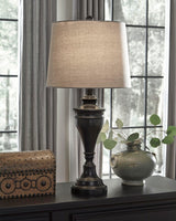 Darlita Table Lamp (Set of 2) - L204024