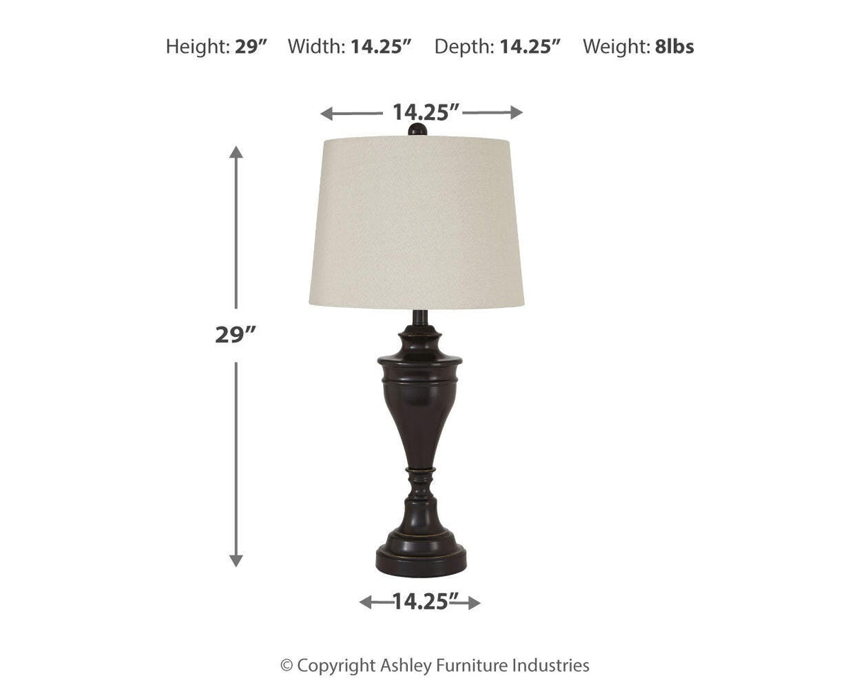 Darlita Table Lamp (Set of 2) - L204024