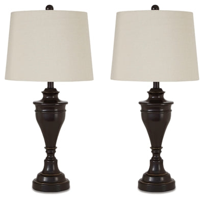 Darlita Table Lamp (Set of 2) - L204024