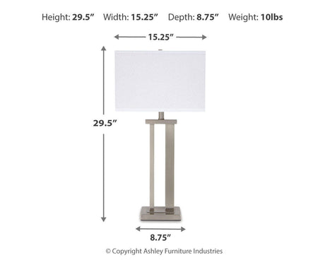 Aniela Table Lamp (Set of 2) - L204054