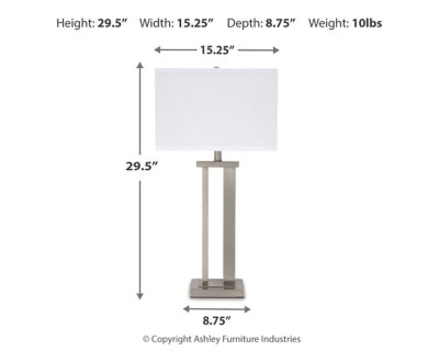 Aniela Table Lamp (Set of 2) - L204054